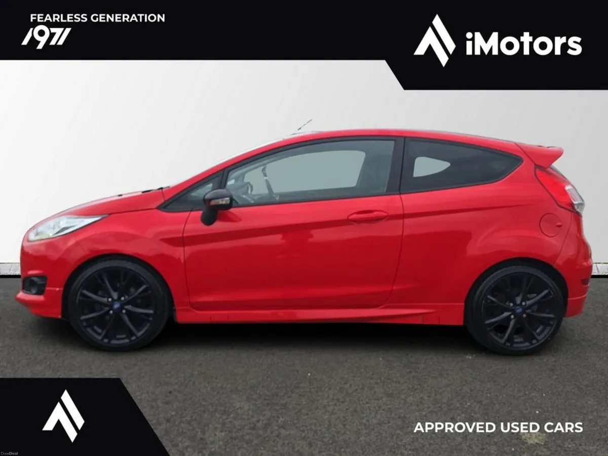 Ford Fiesta 1.0 Zetec S RED EDN Ecoboost 140PS - Image 3