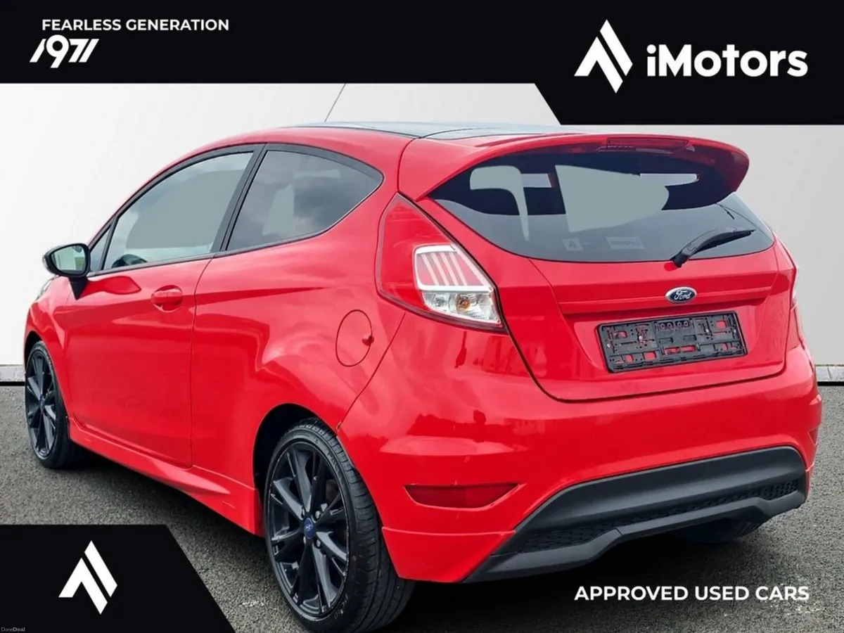 Ford Fiesta 1.0 Zetec S RED EDN Ecoboost 140PS - Image 2