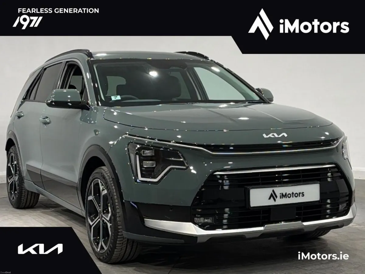 Kia Niro HEV SELF CHARGING HYBRID - Image 1
