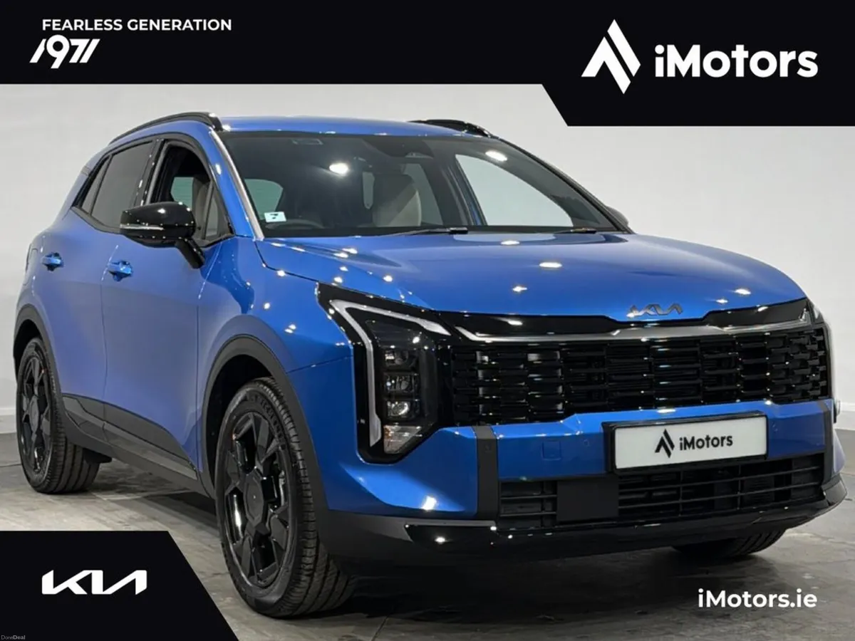 Kia Sportage BLACK EDITION PLUG IN HYBRID NEW MODE - Image 1