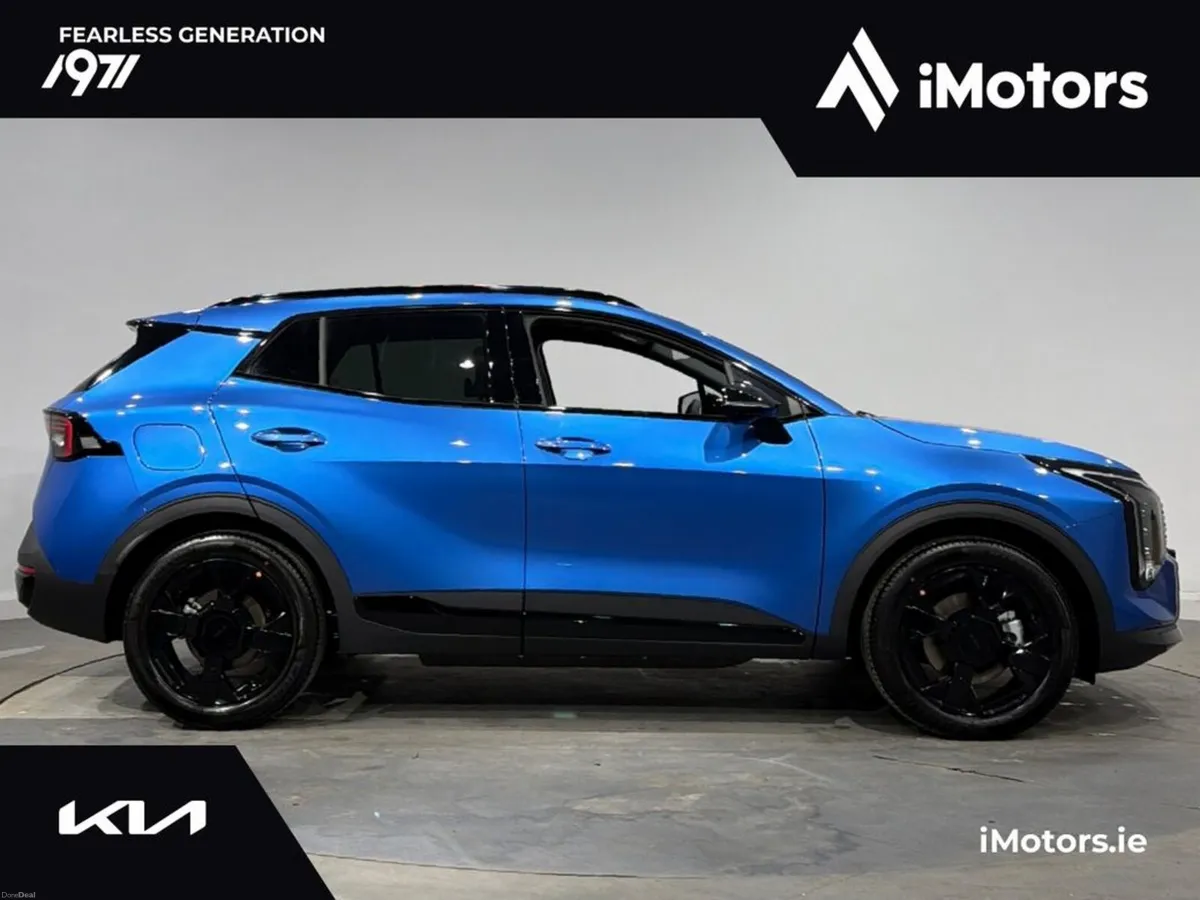 Kia Sportage BLACK EDITION PLUG IN HYBRID NEW MODE - Image 2