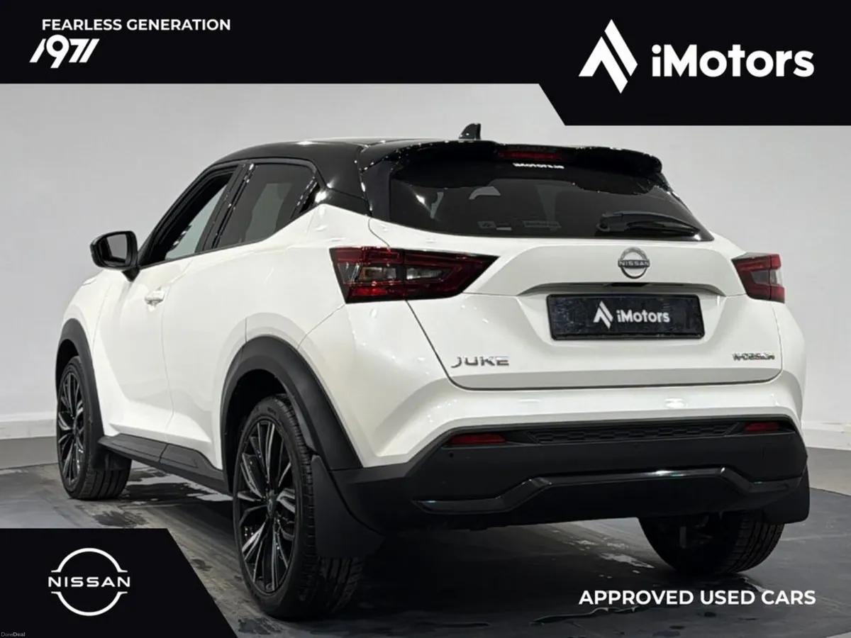 Nissan Juke 1.0 N-design Black EXTERIOR PACK MY23 - Image 6