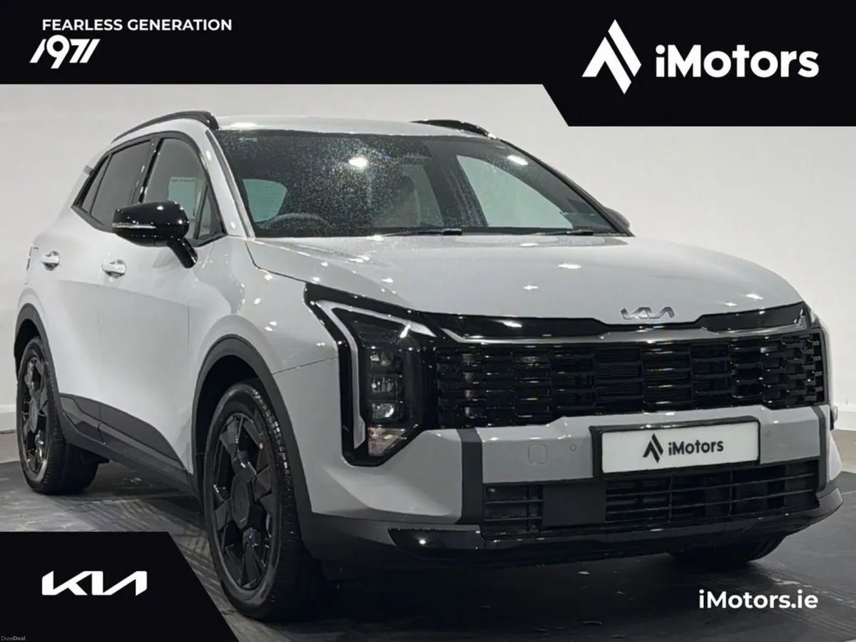 Kia Sportage PHEV BLACK EDITION - Image 1
