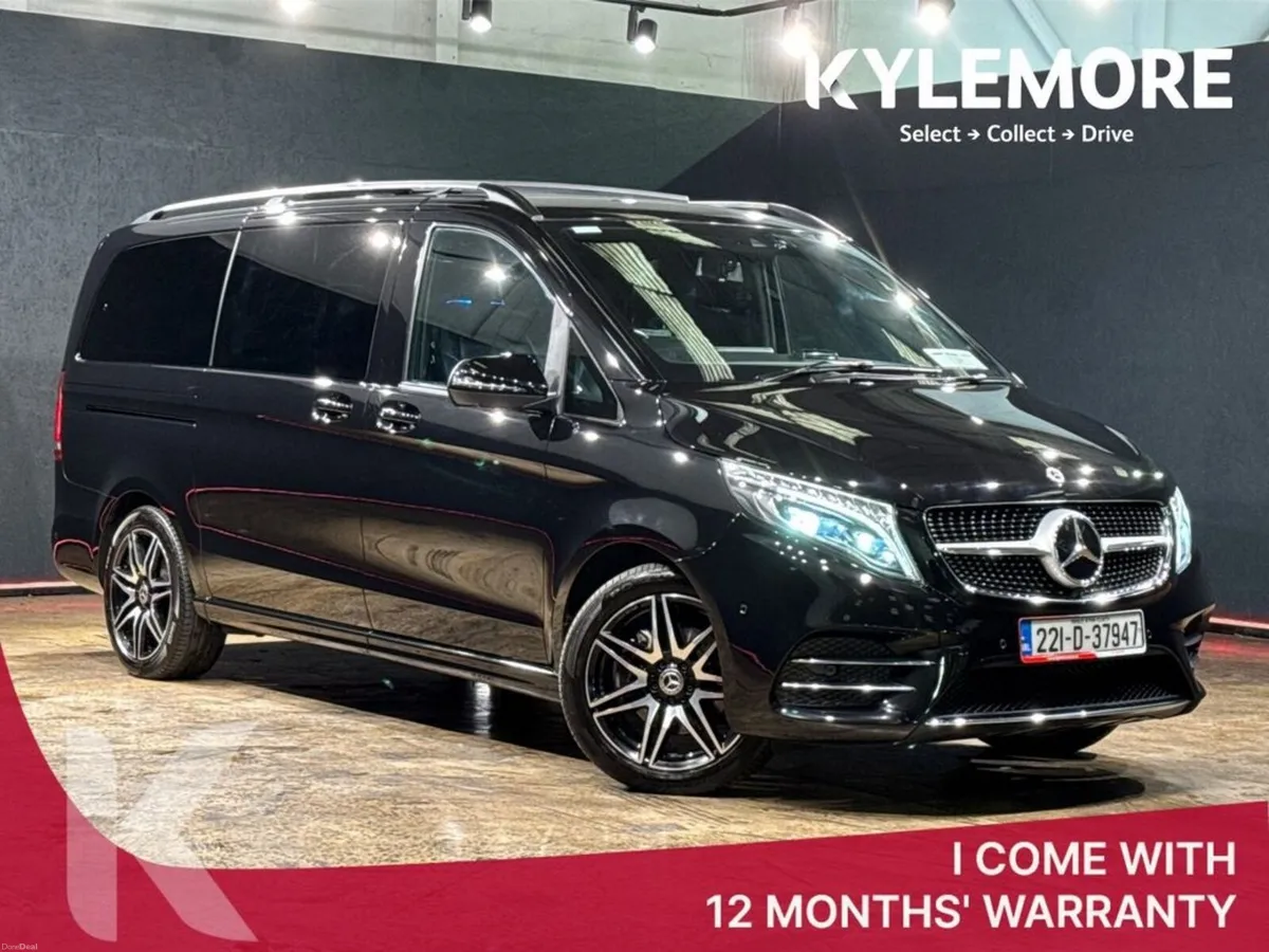 Mercedes-Benz V-Class 2.1L AUTOMATIC - 7 SEATER - - Image 1