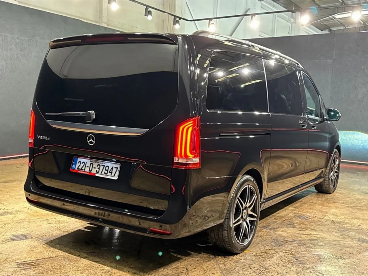 Mercedes-Benz V-Class 2.1L AUTOMATIC - 7 SEATER - - Image 3