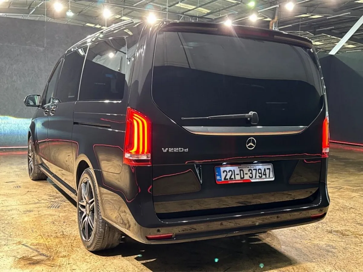 Mercedes-Benz V-Class 2.1L AUTOMATIC - 7 SEATER - - Image 5