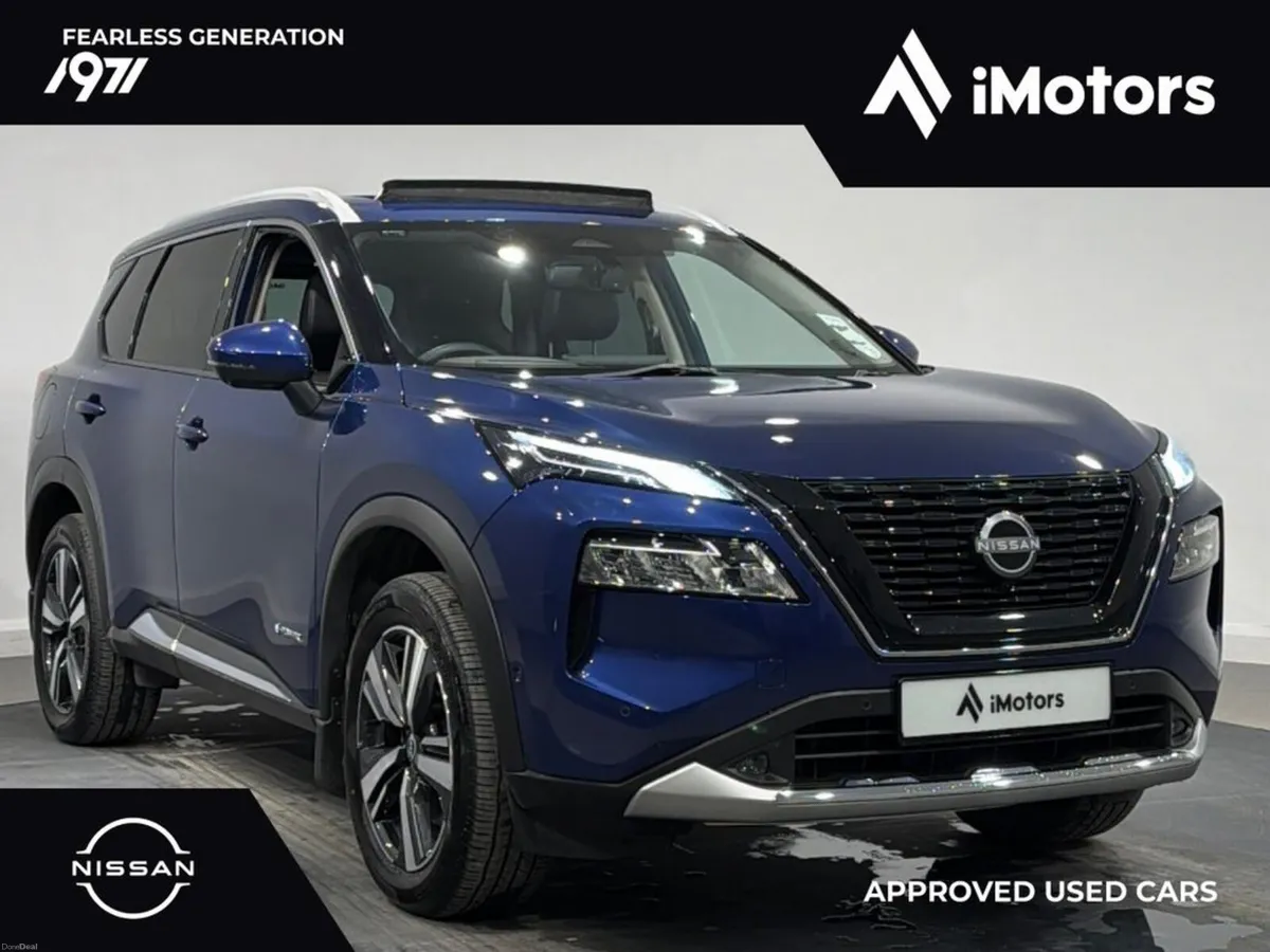 Nissan X-Trail 7 SEATER 4WD E-POWER SVE 5DR Auto - Image 1