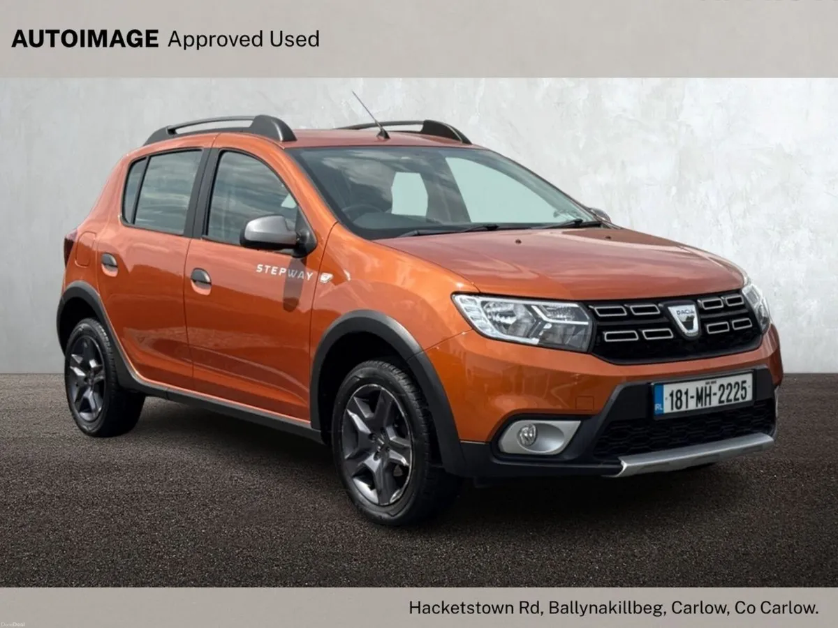 Dacia Sandero Stepway TCe 90 S&S STEPWAY SE SUMMIT