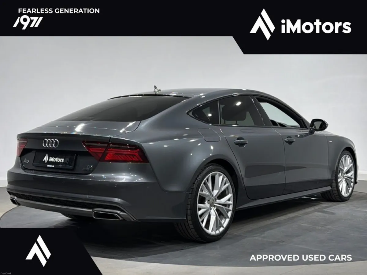 Audi A7 3.0 TDI 218PS quattro S tronic S line - Image 4