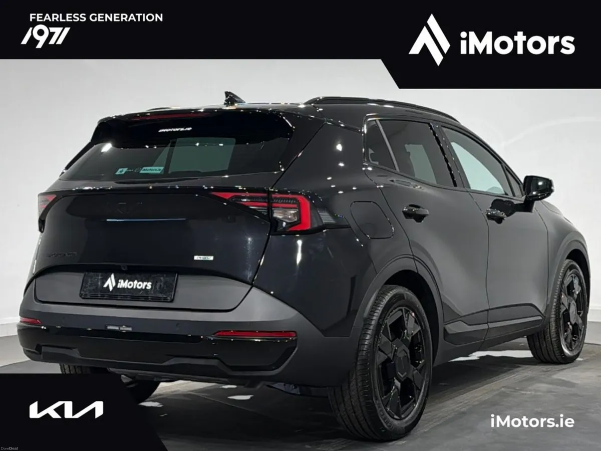 Kia Sportage PHEV BLACK EDITION - Image 3