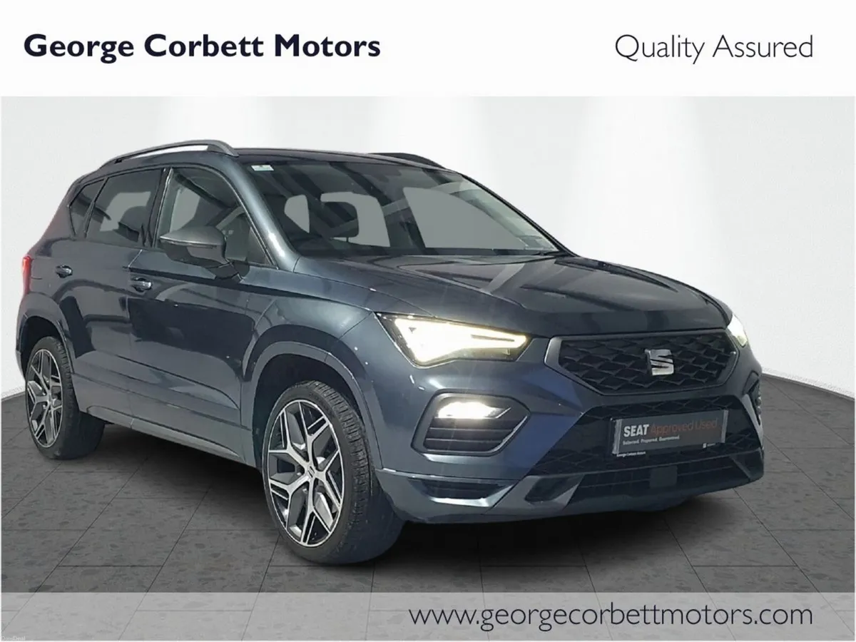 SEAT Ateca FR  1.5TSI 150bhp (From €92 per week) - Image 1