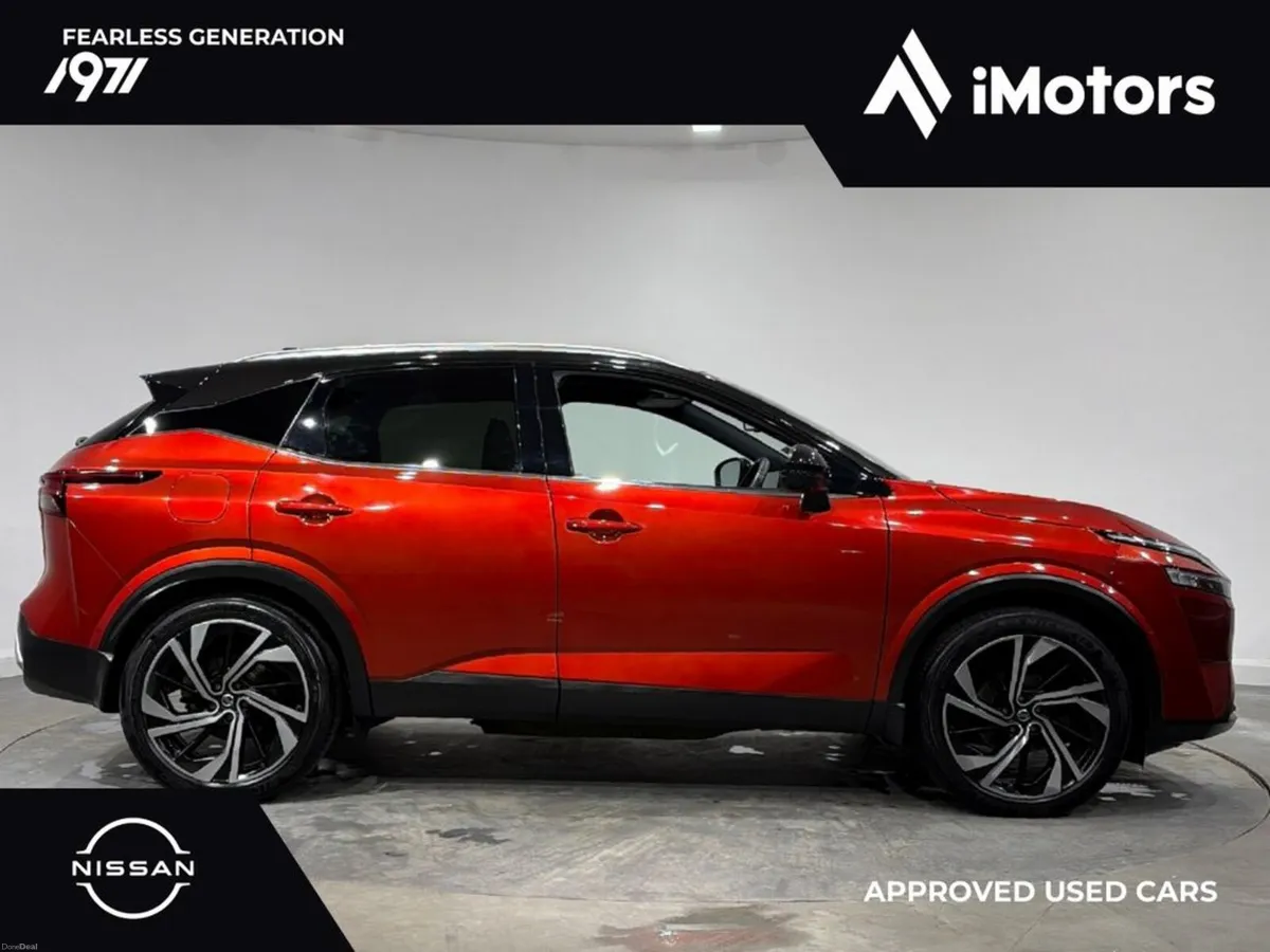 Nissan Qashqai 1 OWNER AUTOMATIC SVE SERVICE HISTO - Image 2