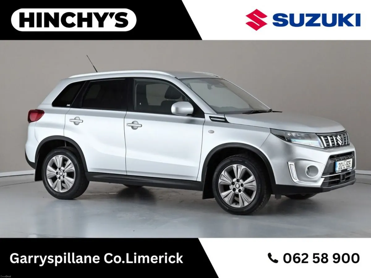 Suzuki Vitara 1.4 Boosterjet SZ-T - Image 1