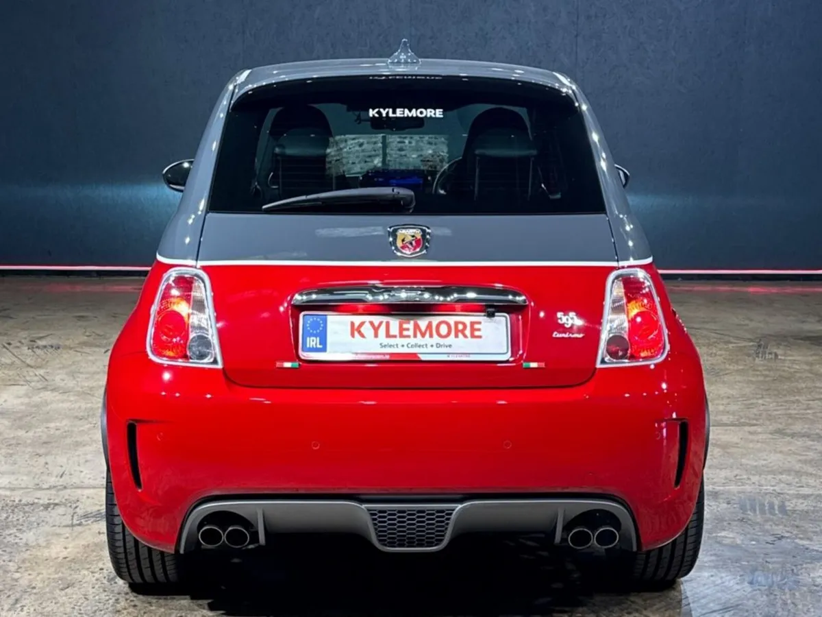 Fiat ABARTH 1.4 T-JET AUTOMATIC - TURISMO EDITION - Image 4