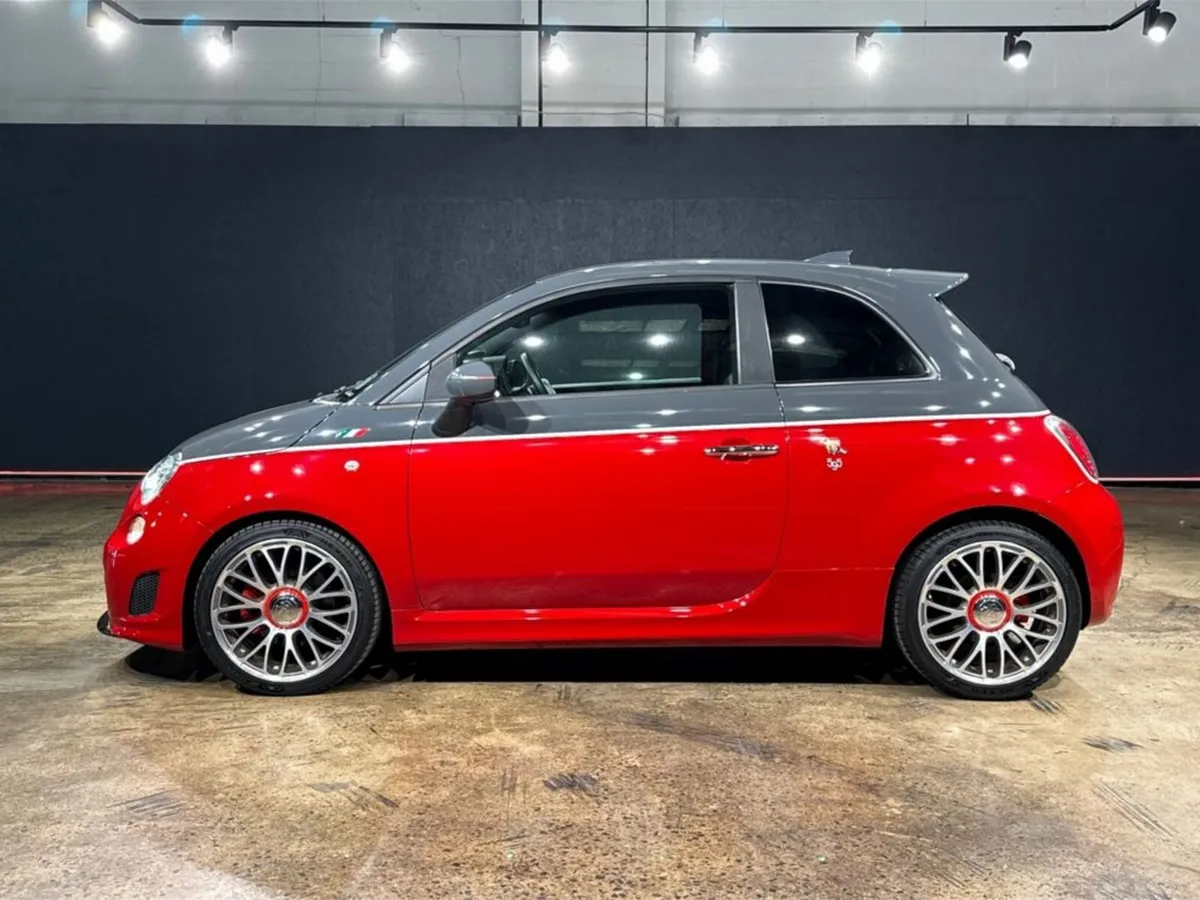 Fiat ABARTH 1.4 T-JET AUTOMATIC - TURISMO EDITION - Image 6