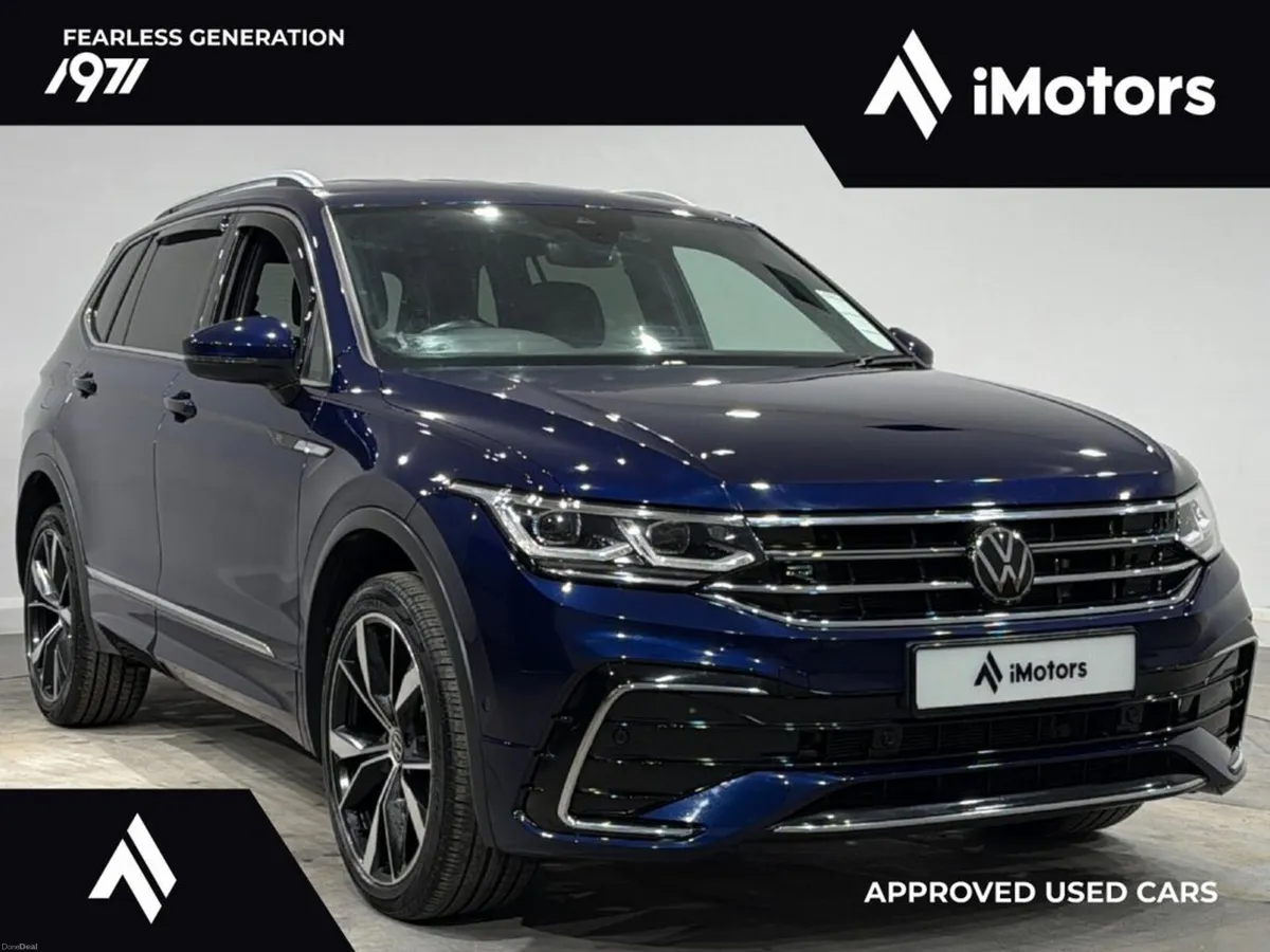 Volkswagen Tiguan R-LINE 7 SEATER ALLSPACE Auto 2. - Image 1