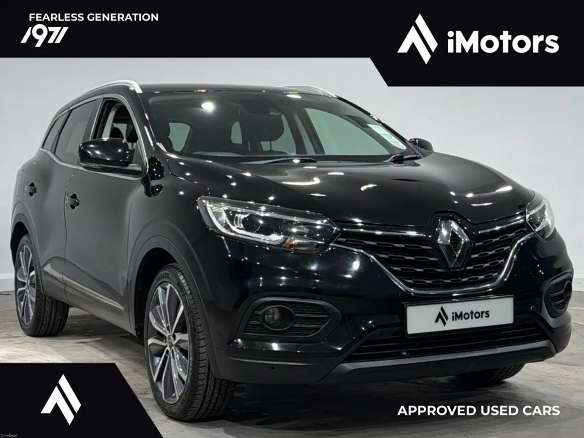Renault Kadjar Iconic Blue DCI 115 MY1 5DR - Image 1