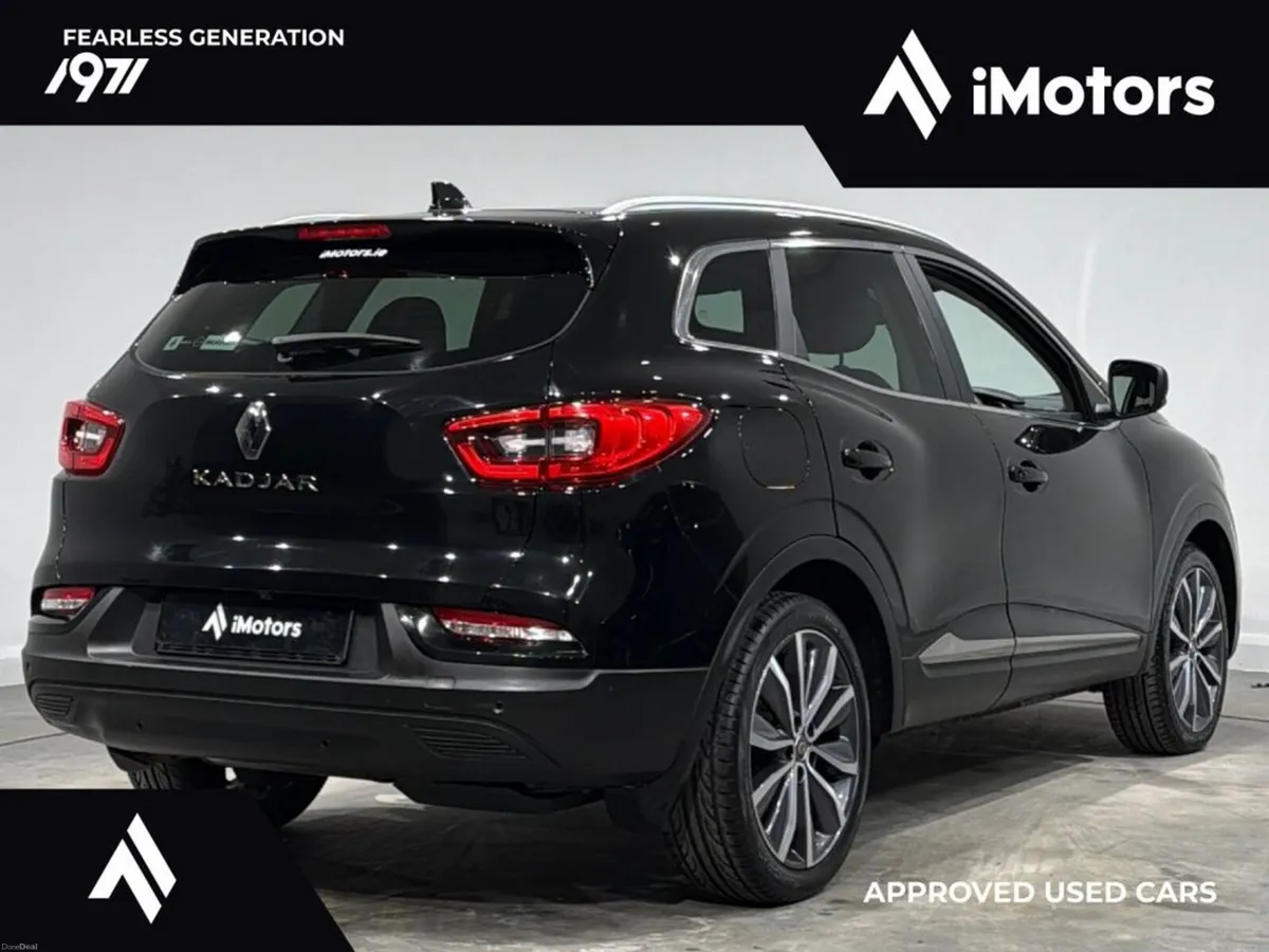 Renault Kadjar Iconic Blue DCI 115 MY1 5DR - Image 3