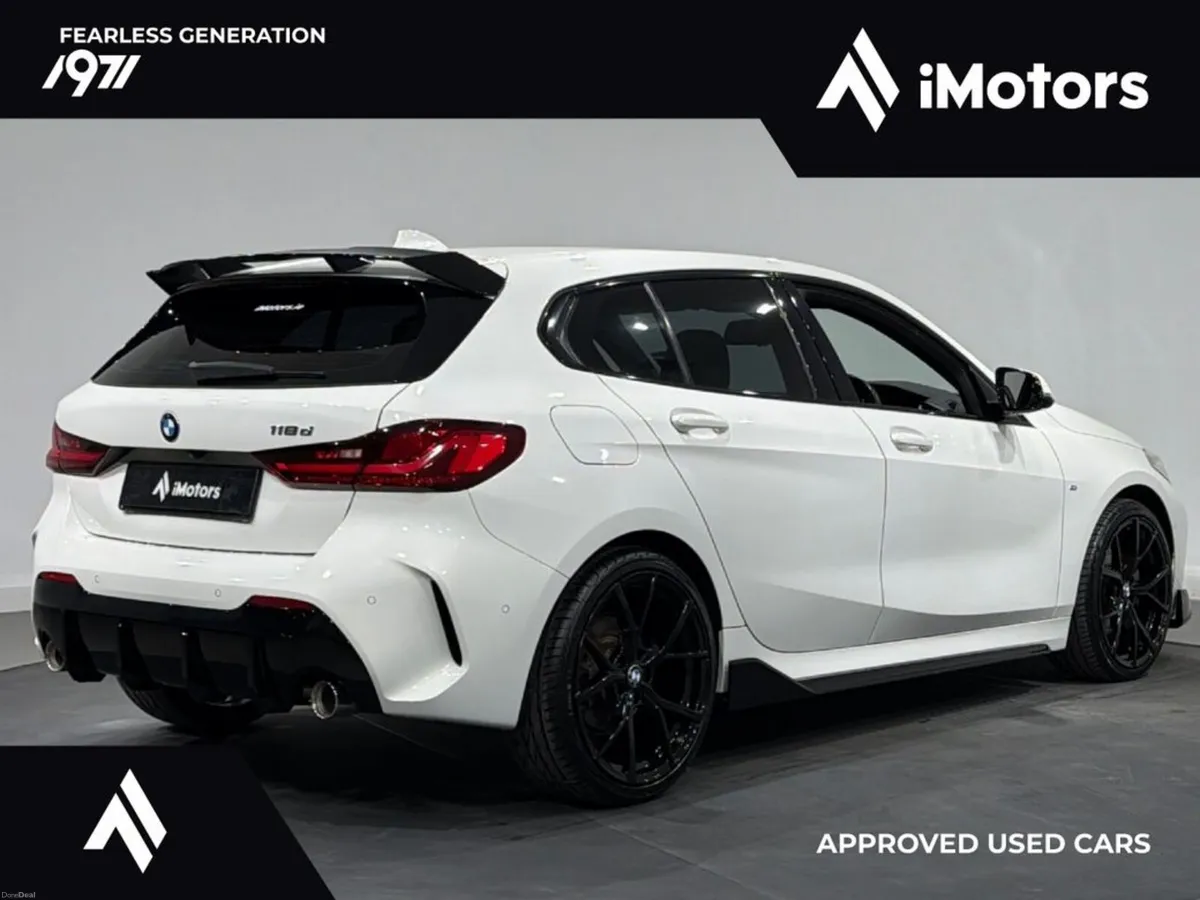 BMW 1-Series M-SPORT M-PERFORMANCE STYLING UPGRADE - Image 4