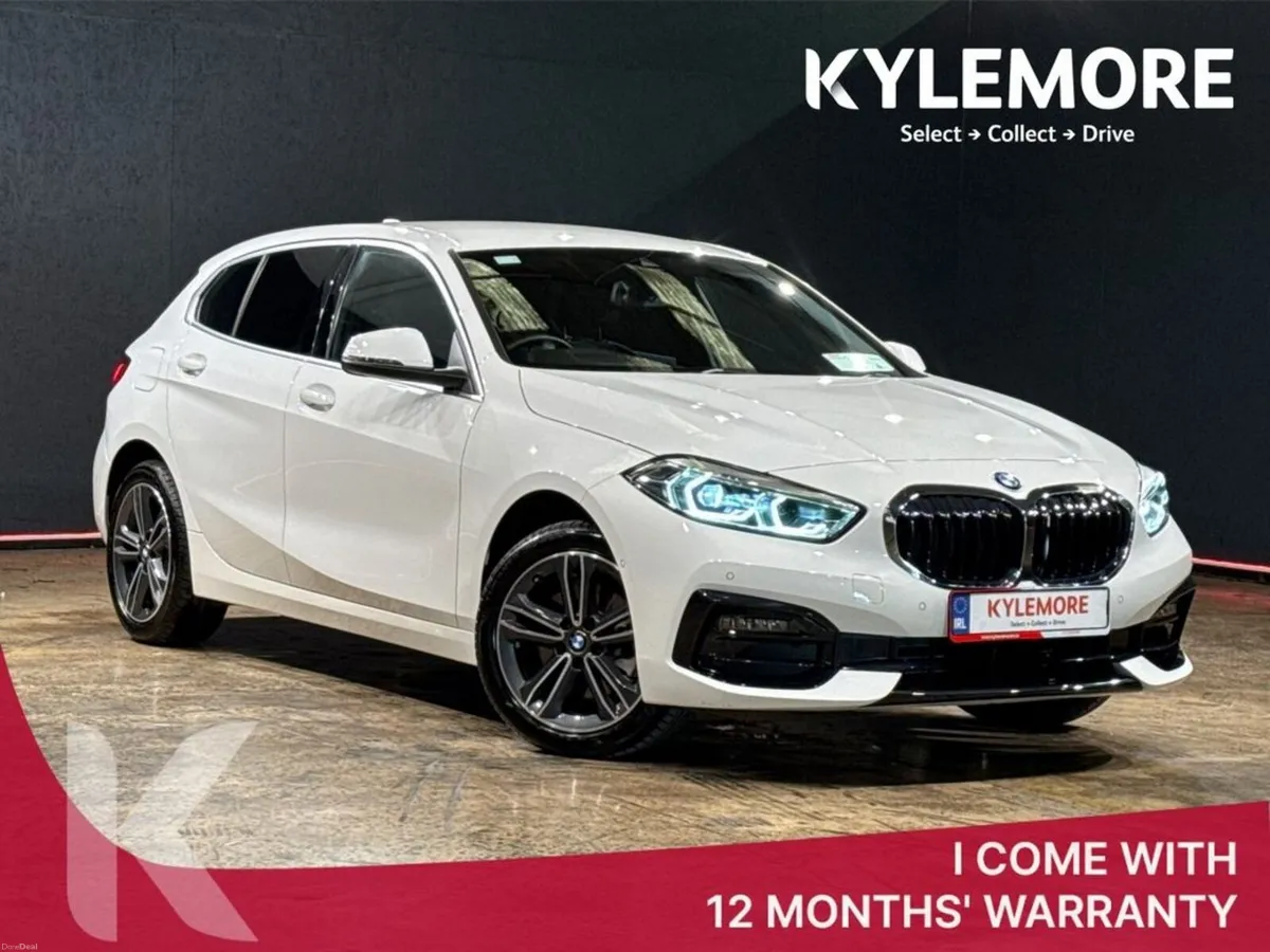BMW 1-Series ONLY 686KM - 1.5 AUTOMATIC - FACTORY - Image 1