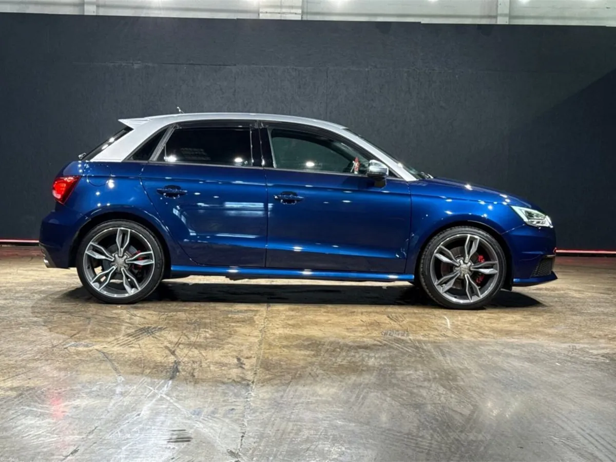 Audi S1 2.0 AUTOMATIC - FACTORY ALLOYS - FULL BLAC - Image 2