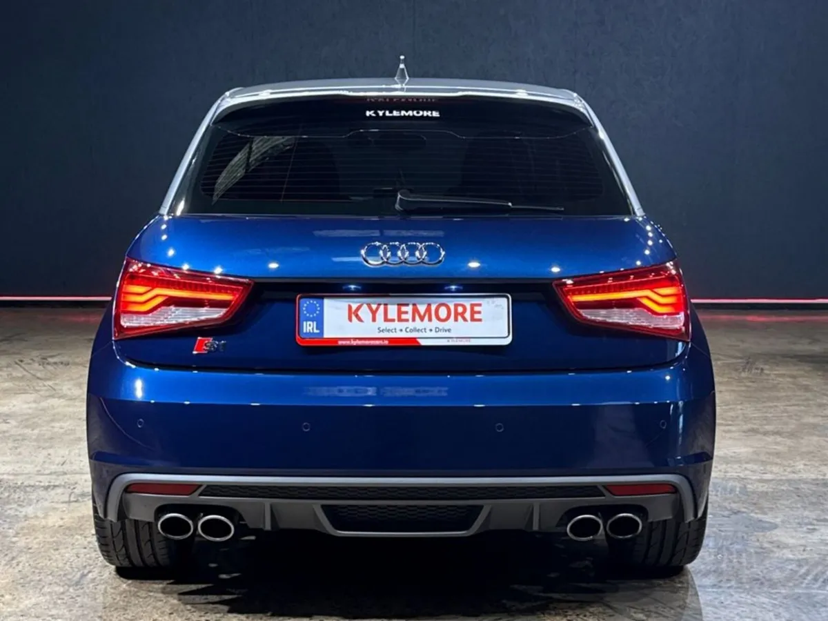 Audi S1 2.0 AUTOMATIC - FACTORY ALLOYS - FULL BLAC - Image 4