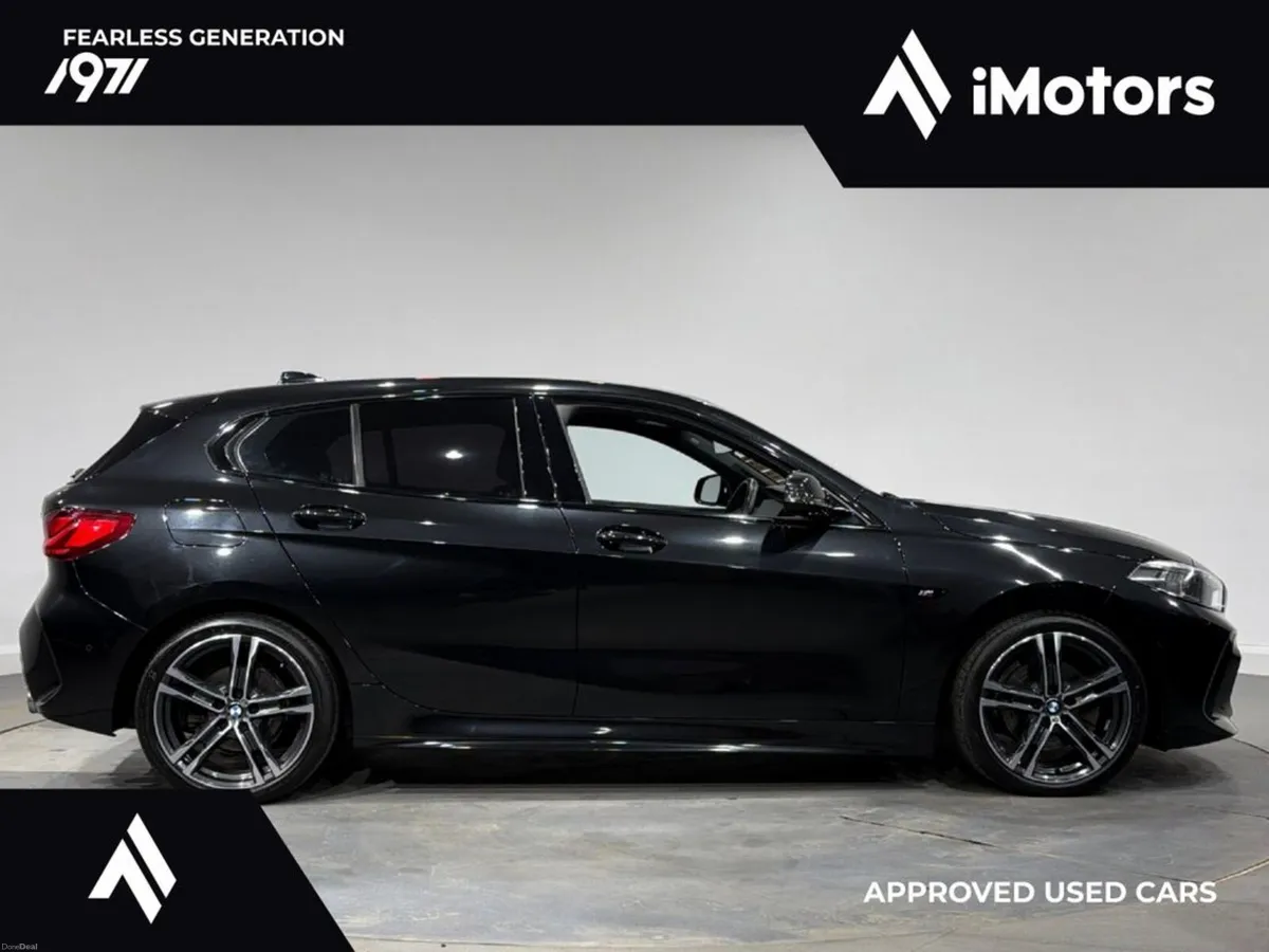 BMW 1-Series M-SPORT LOW MILEAGE DIESEL - Image 2