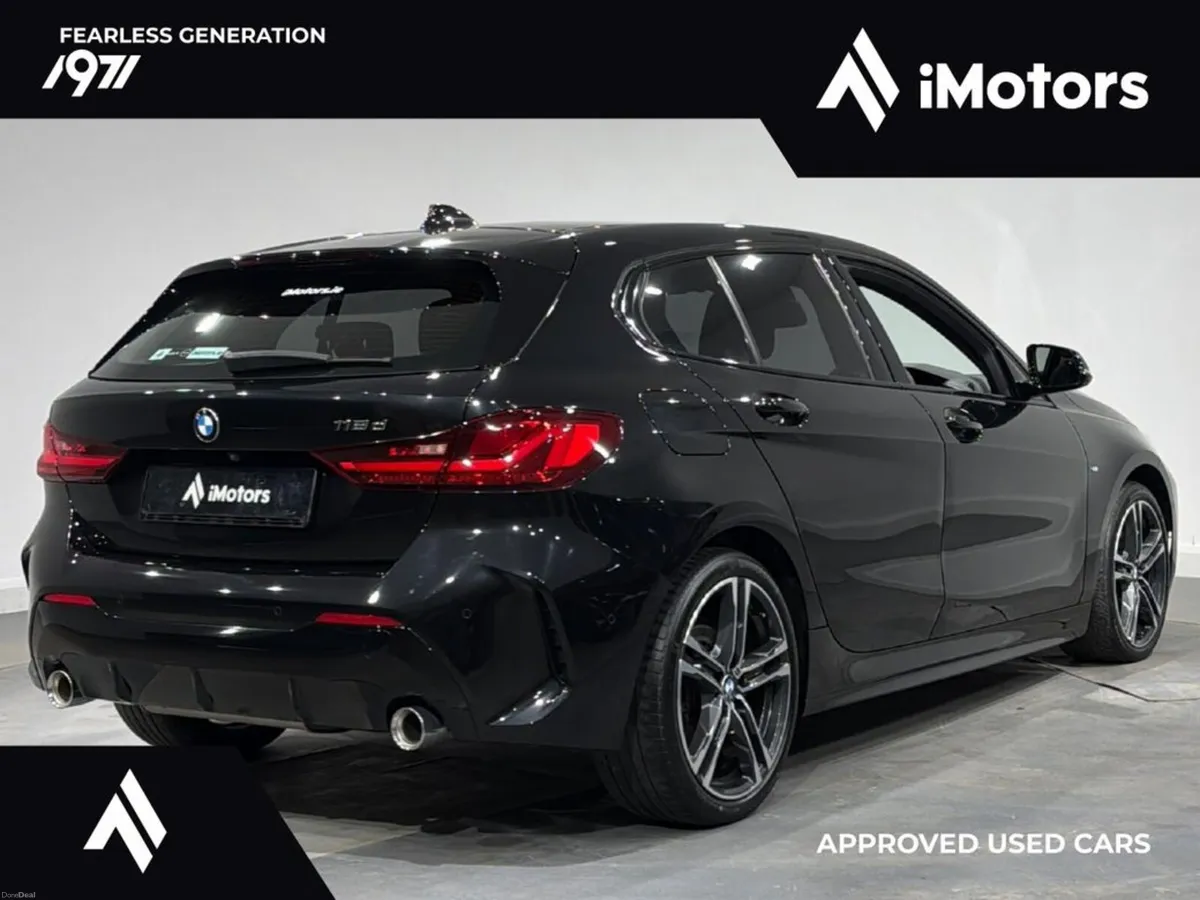 BMW 1-Series M-SPORT LOW MILEAGE DIESEL - Image 3