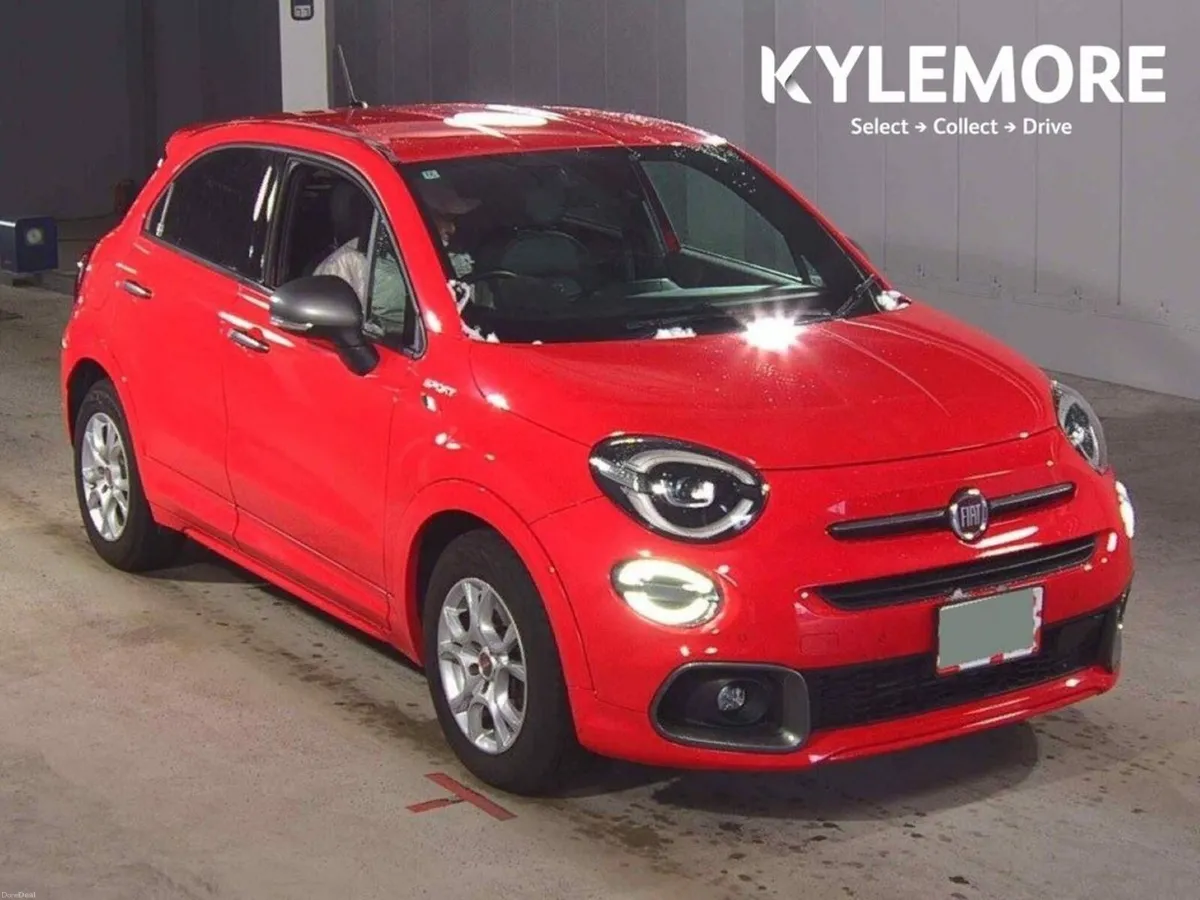 Fiat 500X 1.3 AUTOMATIC - SPORT EDITION - FACTORY - Image 1