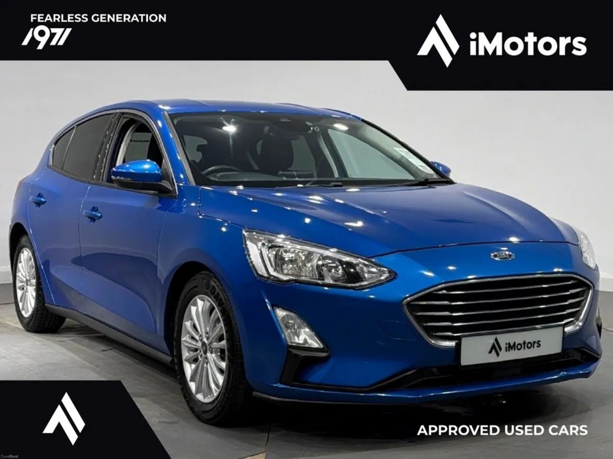 Ford Focus HEATED SEATS Titanium 125 5DR - Image 1