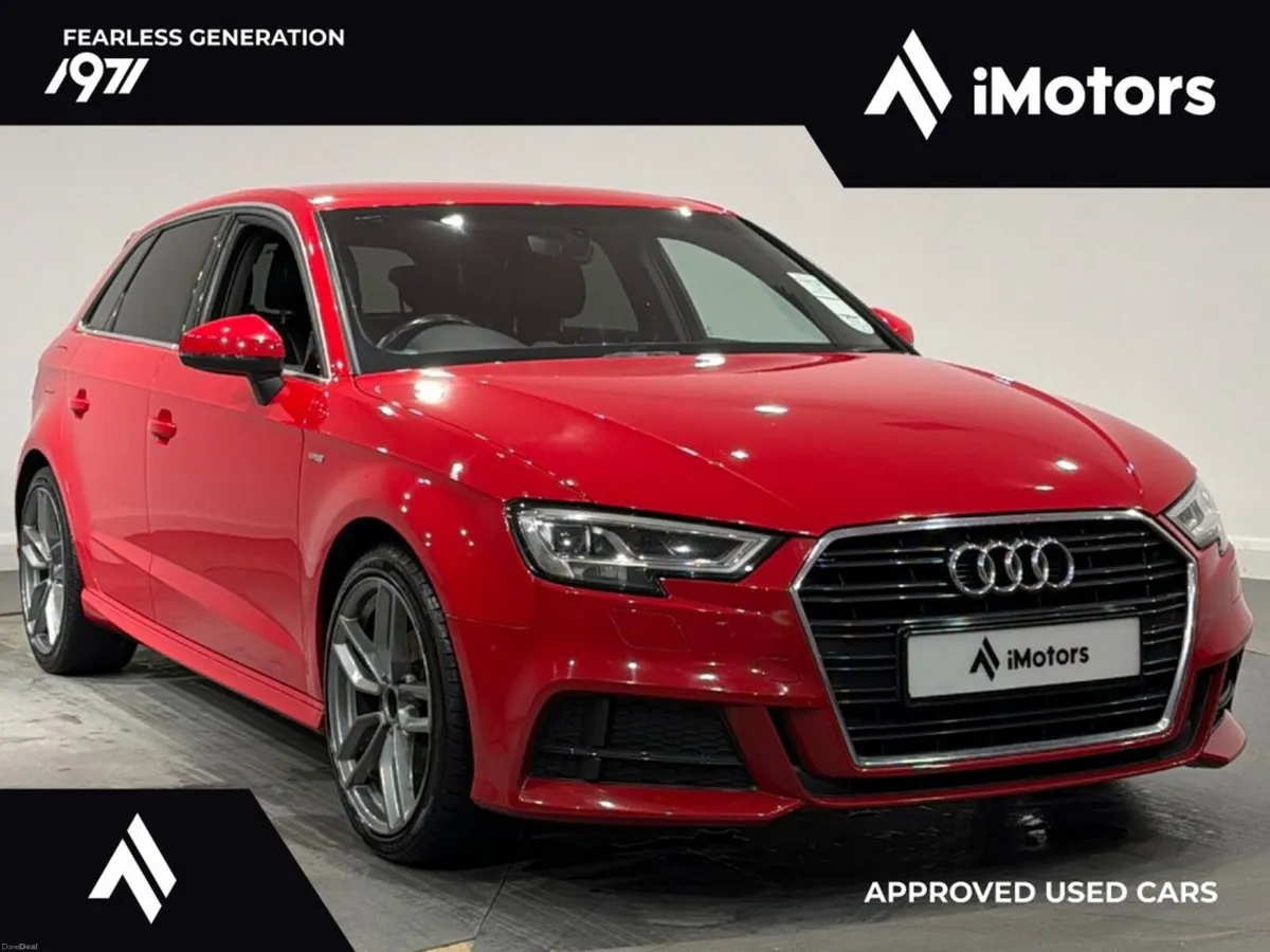 Audi A3 1.6 TDI Sline 115PS 5DR - Image 1