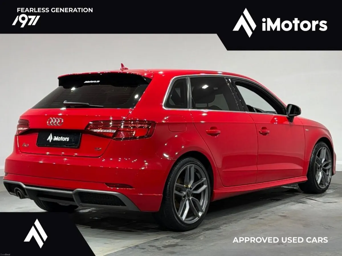 Audi A3 1.6 TDI Sline 115PS 5DR - Image 3