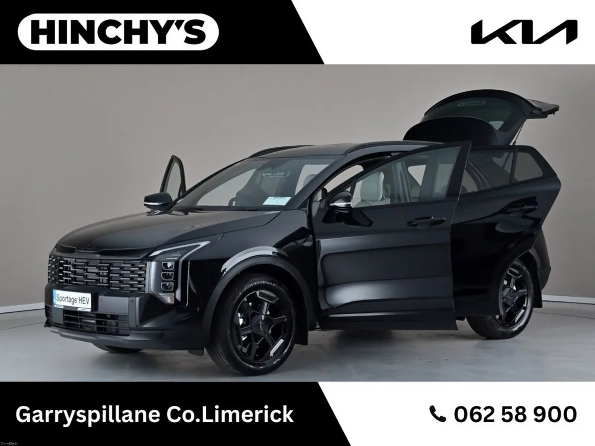 Kia Sportage HEV Black Edition - Image 2