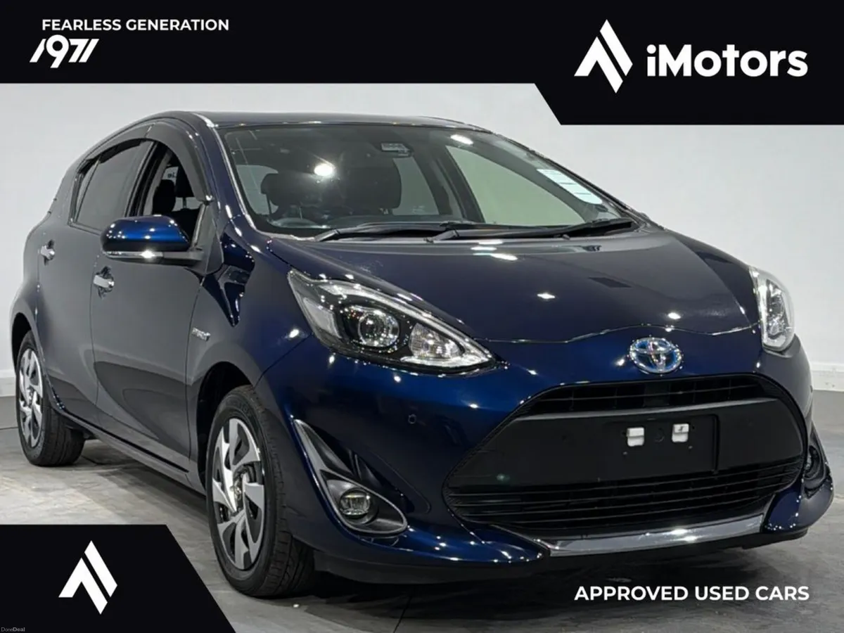 Toyota Aqua S STYLE BLACK AUTOMATIC HYBRID - Image 1