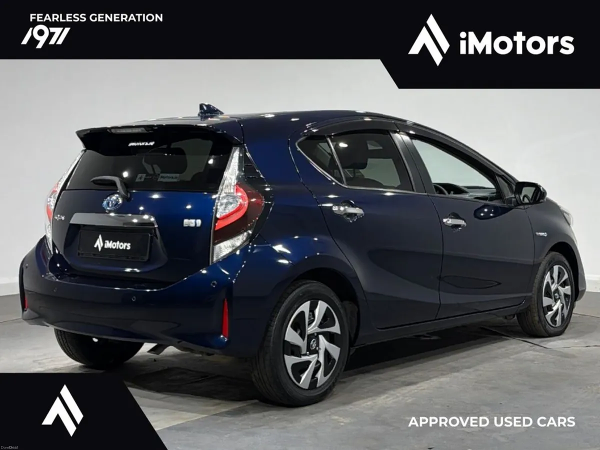 Toyota Aqua S STYLE BLACK AUTOMATIC HYBRID - Image 3
