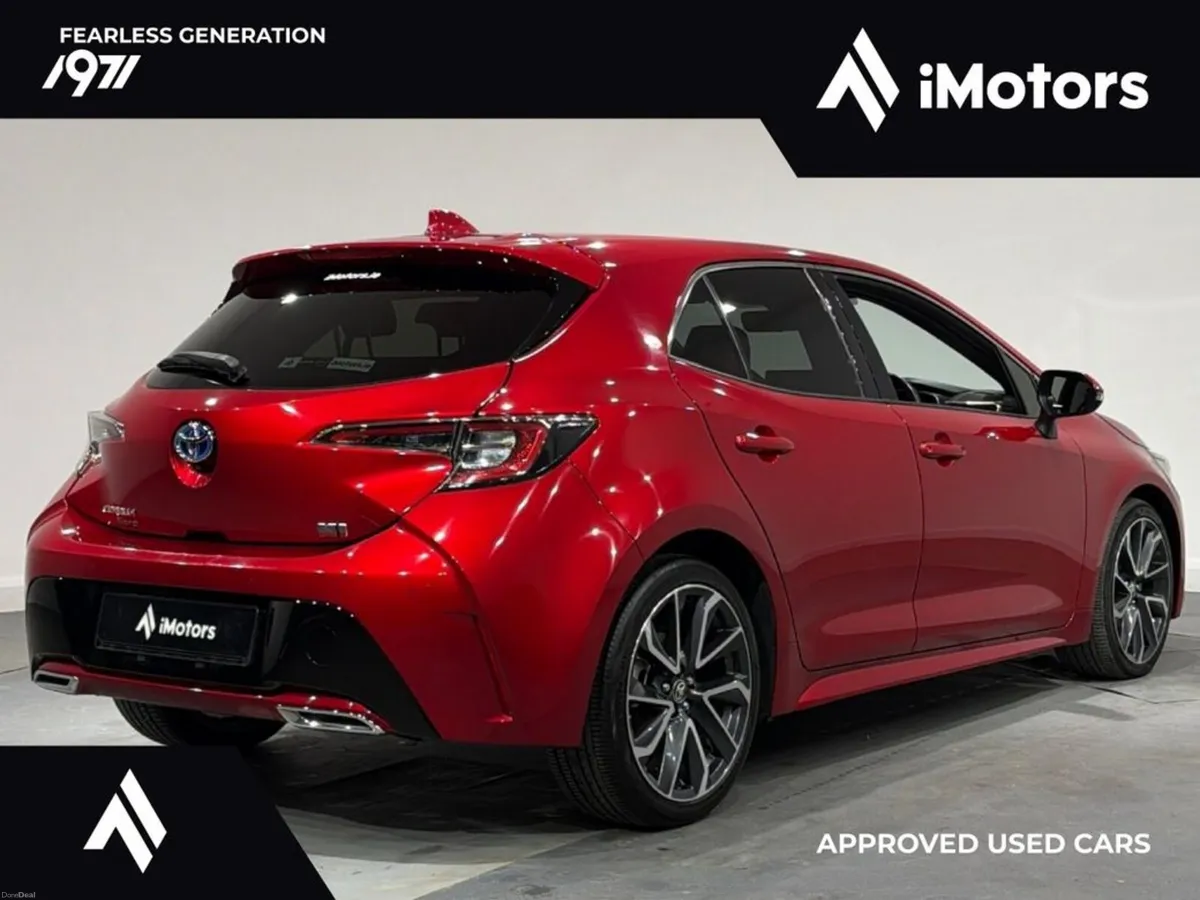 Toyota Corolla TRD SPORT HYBRID G Z auto - Image 3