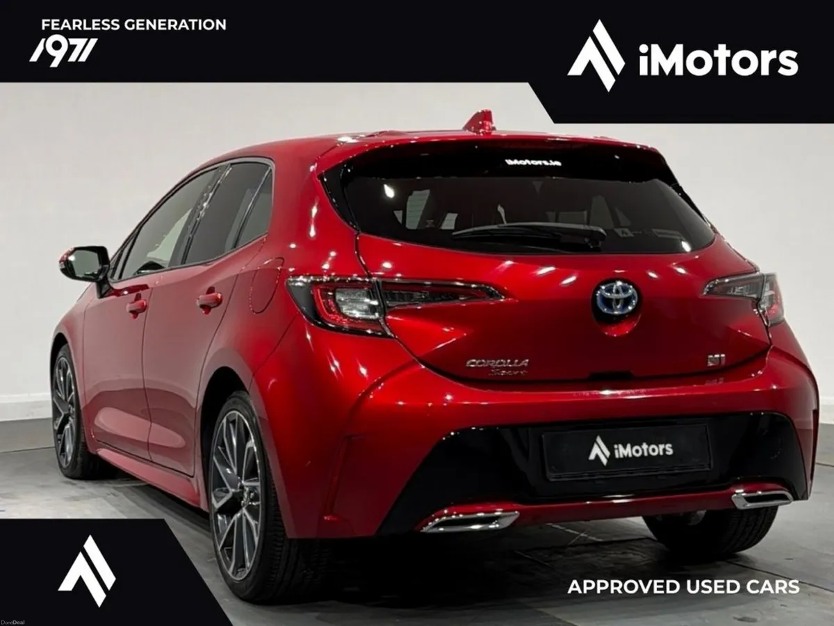 Toyota Corolla TRD SPORT HYBRID G Z auto - Image 6