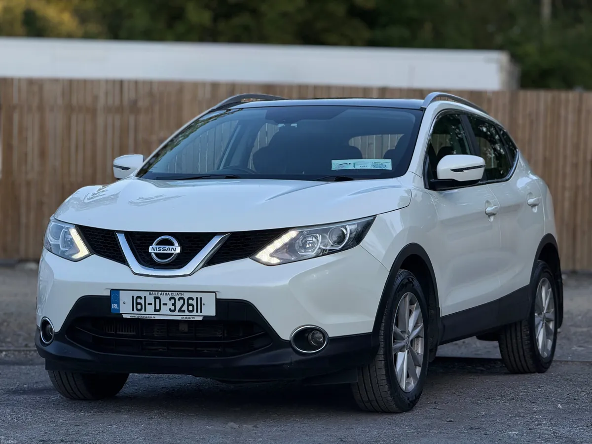 Nissan Qashqai 2016 1.6 Diesel Automatic NEW NCT - Image 6