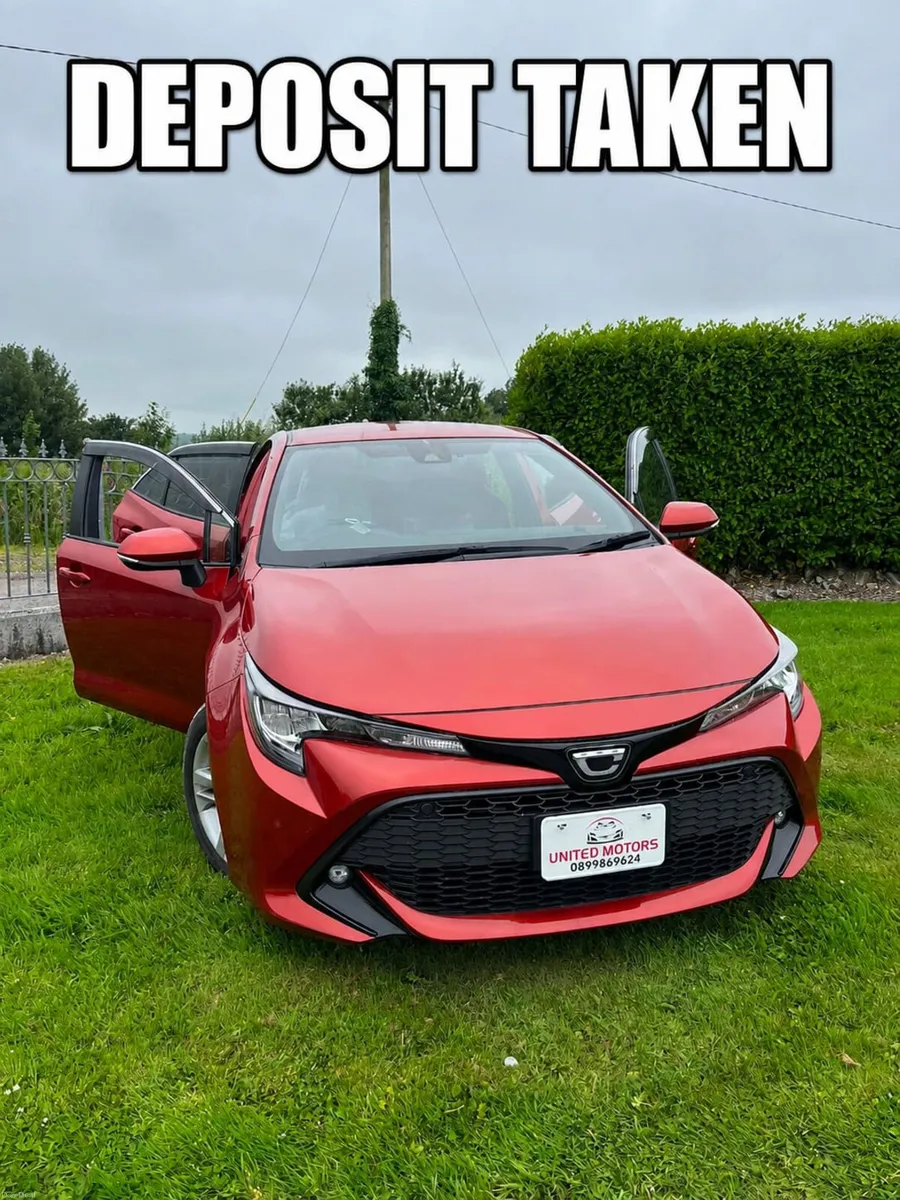 2018 Toyota Corolla 1.2 Petrol Sports Hathback - Image 2