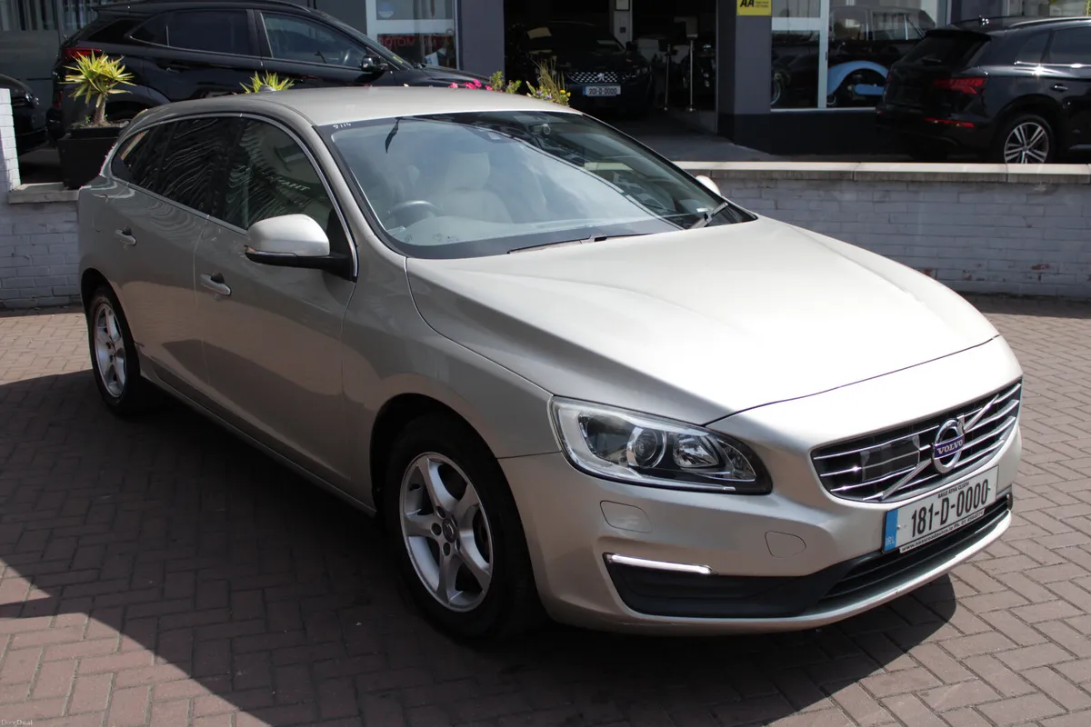 2018 VOLVO V60 D4 2.0 5DR ESTATE AUTOMATIC - Image 2
