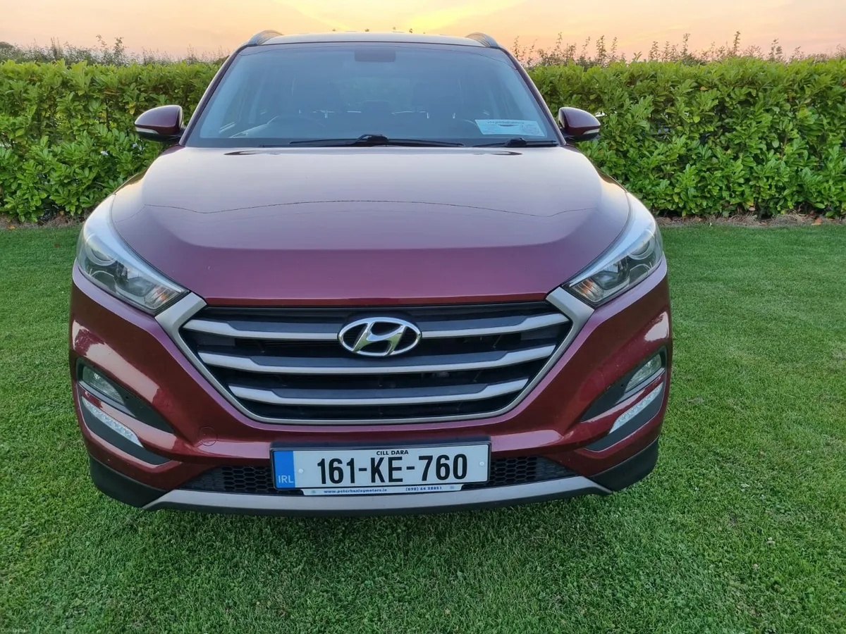 161 Hyundai Tucson 1.7 diesel New Nct - Image 3