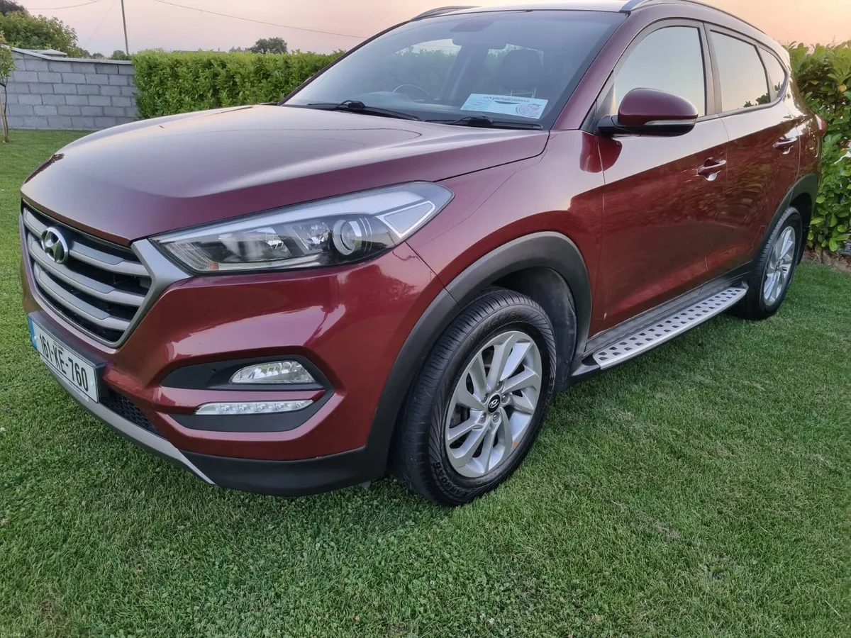 161 Hyundai Tucson 1.7 diesel New Nct - Image 4