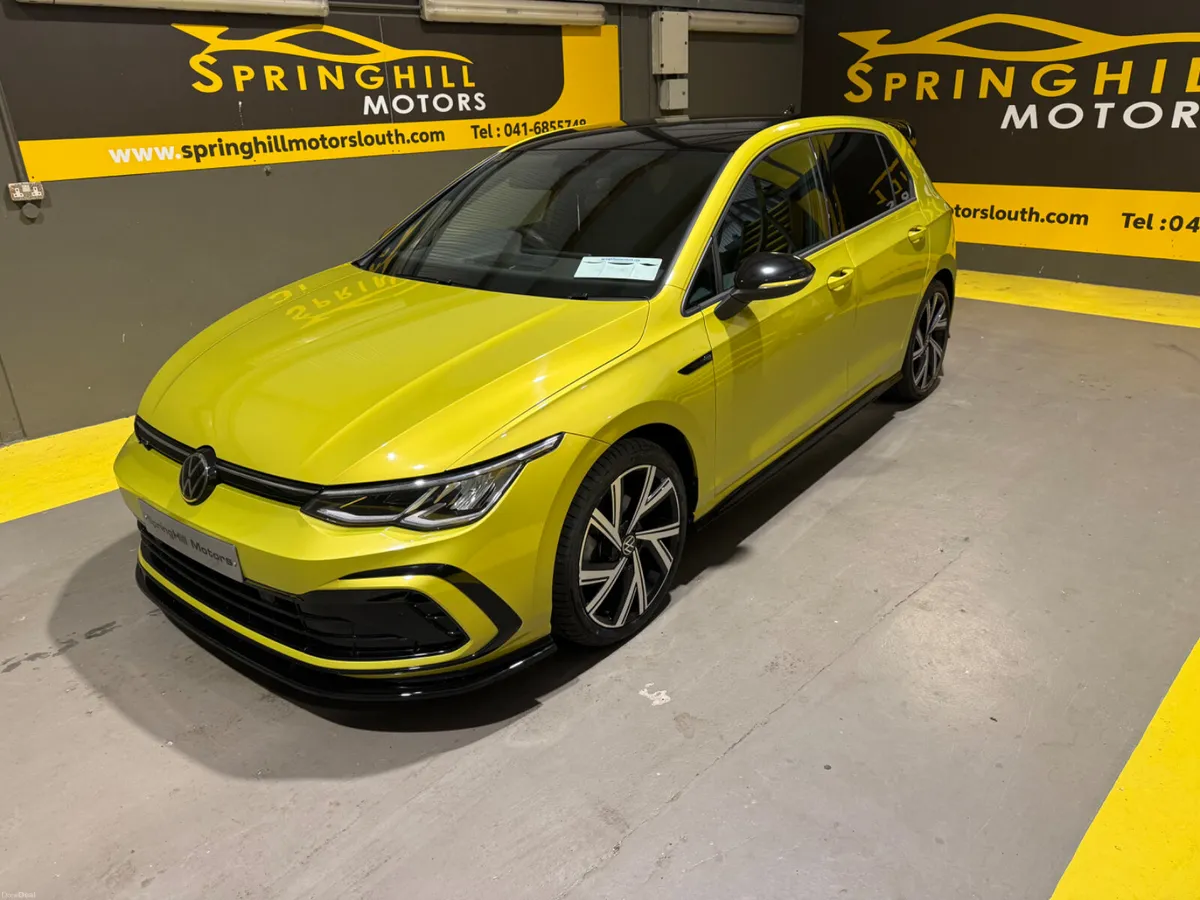 2024 Volkswagen Golf f R-Line 1.5 TSI 130 BHP - Image 1