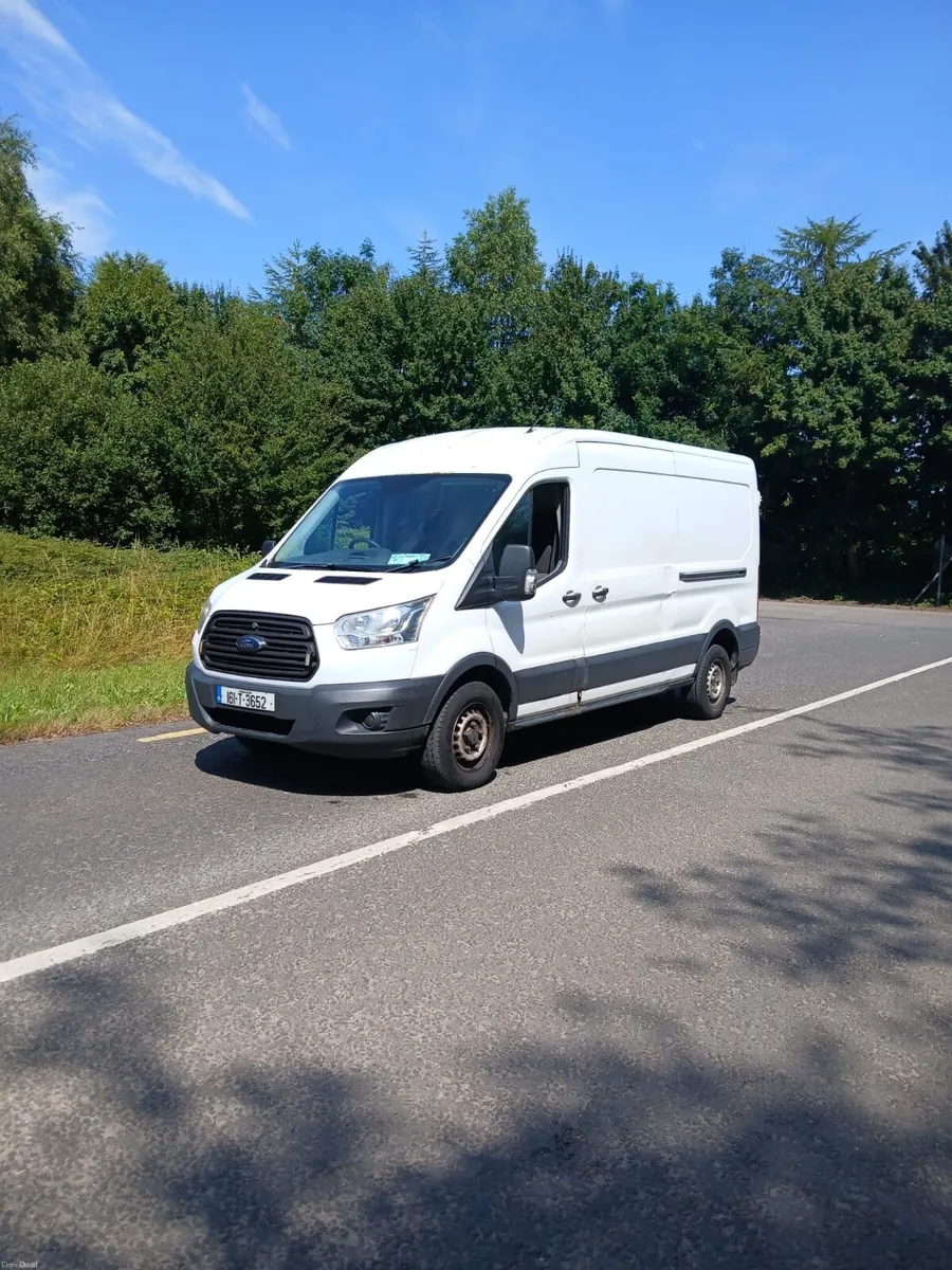 2016 FORD TRANSIT T350 €2,950 - Image 1