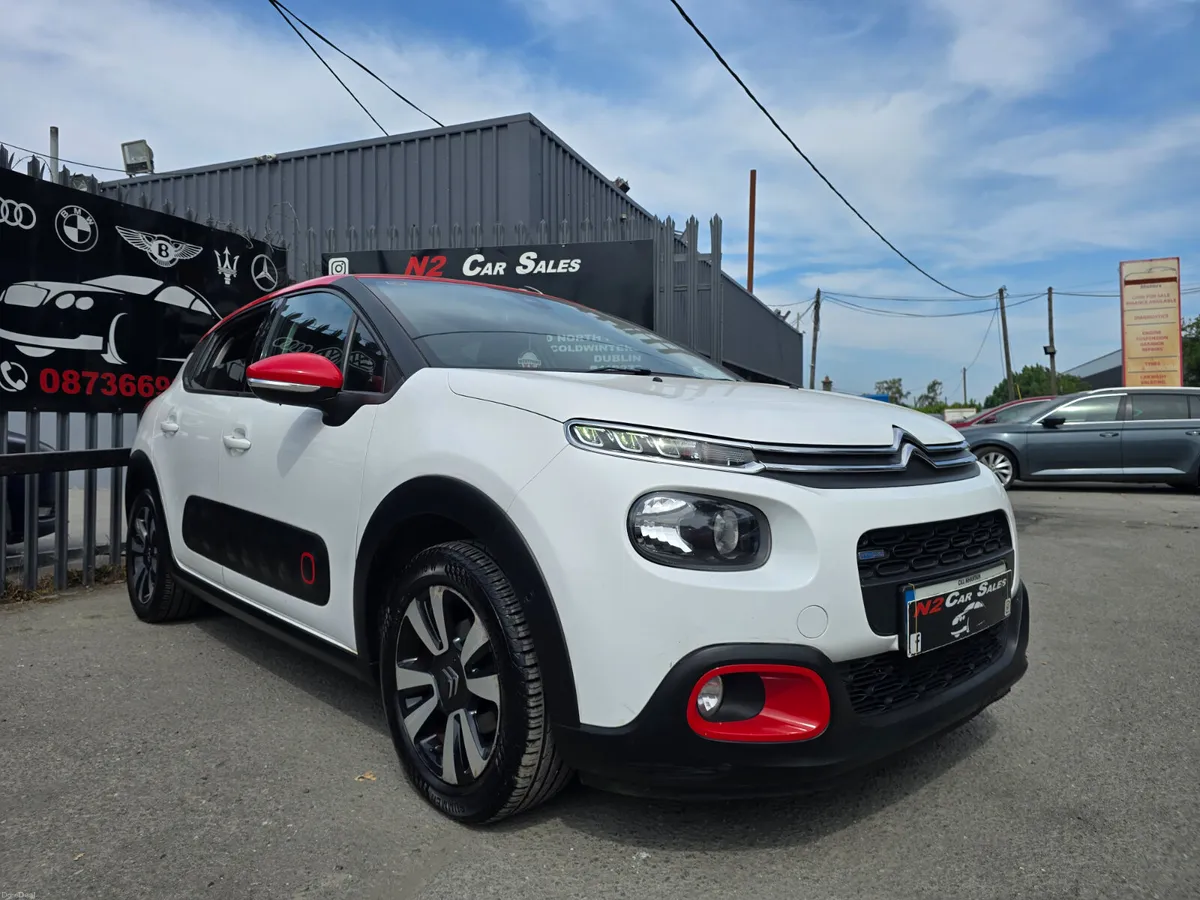 171 Citroen C3 1.2 Petrol, NEW NCT, WARRANTY - Image 2