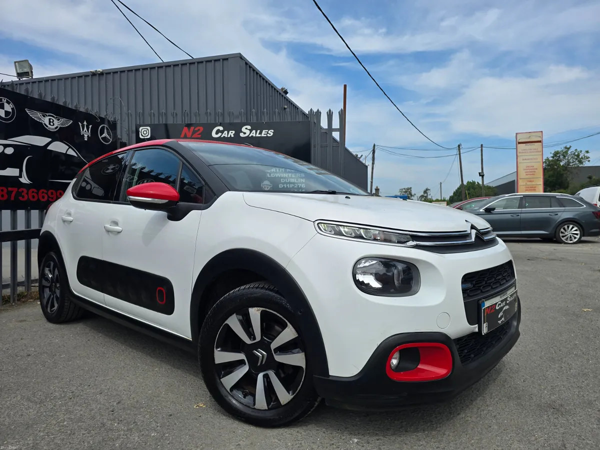 171 Citroen C3 1.2 Petrol, NEW NCT, WARRANTY - Image 1