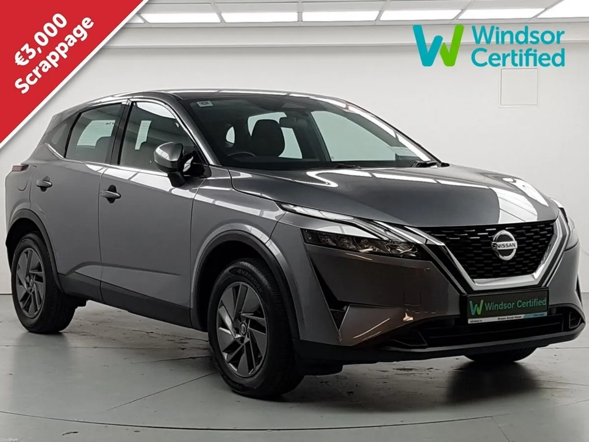 Nissan Qashqai 1.3 PET MILD HYBRID SV - Image 1