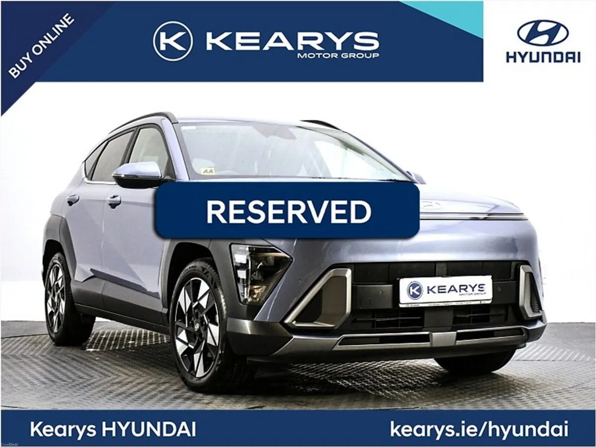 Hyundai KONA 1.6 HYBRID Elegance Auto - Image 1