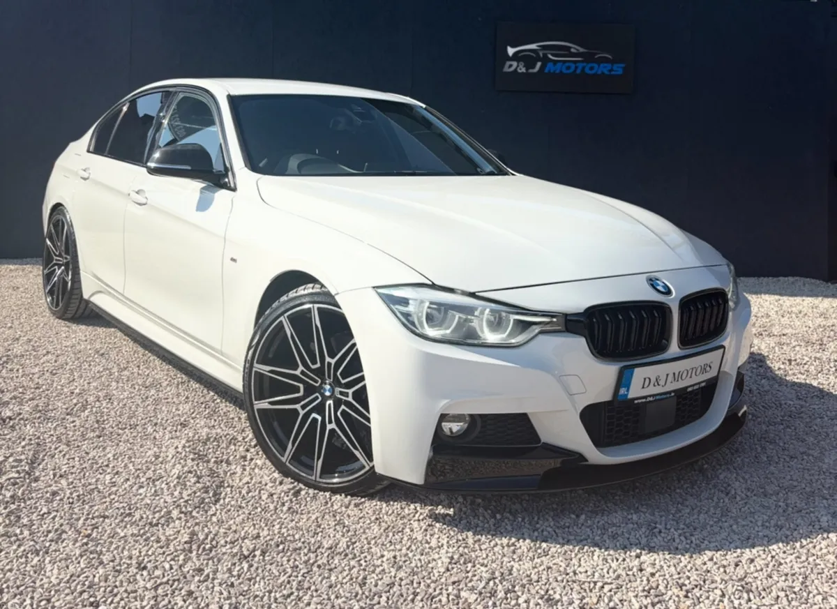 BMW 320i 2.0 M Sport Automatic 2017 Low KM - Image 1