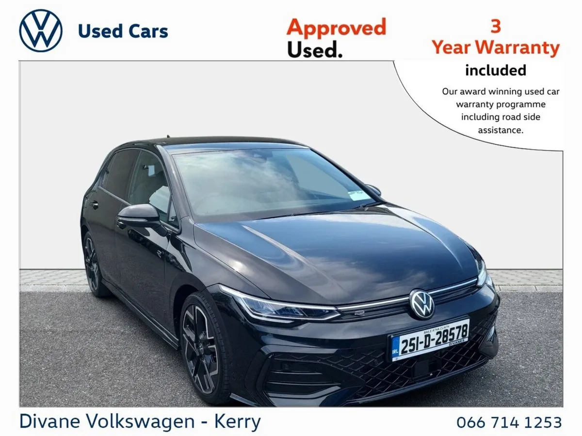 Volkswagen Golf R-LINE 2.0 TDI 150 BHP AUTO - Image 1